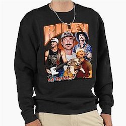 Psychedelic 90s Pullover Sweatshirt