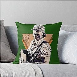 Riley Green vintage Throw Pillow