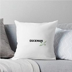 Riley Green Throw Pillow