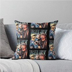 Riley Green Singer Concert Throw Pillow 2025