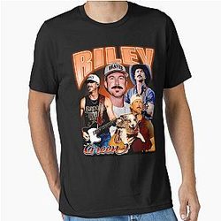 Psychedelic 90s Riley Green Essential T-Shirt