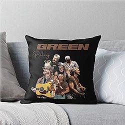 Riley Green Classic Throw Pillow