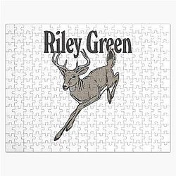 Riley Green Merch Jigsaw Puzzle