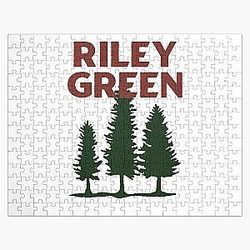 Riley Green Merchandise Jigsaw Puzzle