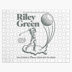 Riley Green Merchandise Jigsaw Puzzle
