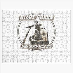 Riley Green Merch Jigsaw Puzzle