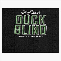 Riley Green Merch Jigsaw Puzzle