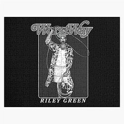 Riley Green Merch Jigsaw Puzzle
