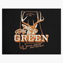 Riley Green Merch Jigsaw Puzzle