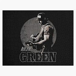 Riley Green Merch Jigsaw Puzzle