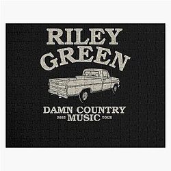 Riley Green Merch Jigsaw Puzzle