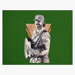 Riley Green Vintage Jigsaw Puzzle