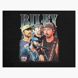 Riley Green Concert 2025 Jigsaw Puzzle