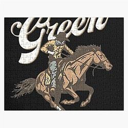 Riley Green Damn Country Music Tour 2025 Jigsaw Puzzle