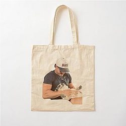 Riley Green Cotton Tote Bag