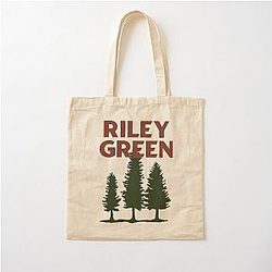 Riley Green Merch Cotton Tote Bag