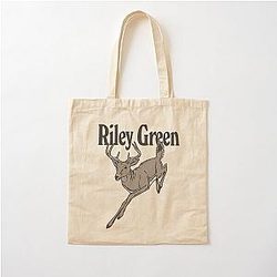 Riley Green Merch Cotton Tote Bag