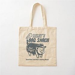 Riley Green Merch Cotton Tote Bag