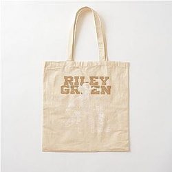 Riley Green Cotton Tote Bag