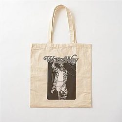 Riley Green Merch Cotton Tote Bag