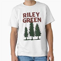 Riley Green Merch Classic T-Shirt is not needed. The title will be cleaned to: 
Riley Green T-Shirt