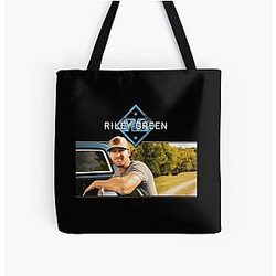 Riley Green Legend Singer Concert 2025 Tote Bag