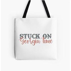 Riley Green All Over Print Tote Bag