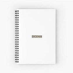Riley Green Spiral Notebook