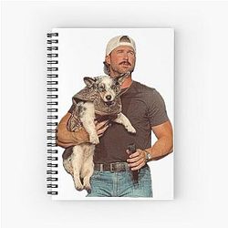 Riley Green Spiral Notebook