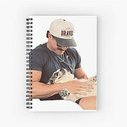 Riley Green Spiral Notebook