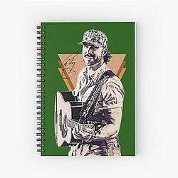 Riley Green - Vintage Spiral Notebook