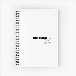 Riley Green Duckman Notebook