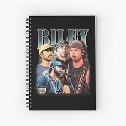 Riley Green Singer Concert 2025 Notebook