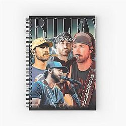 Riley Green Singer Concert Notebook 2025