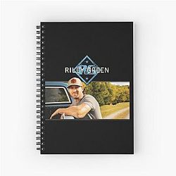 Riley Green Legend Singer Concert Notebook