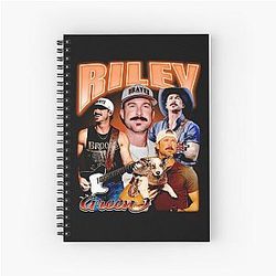 Psychedelic 90s Spiral Notebook