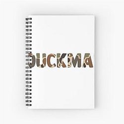 Riley Green Spiral Notebook
