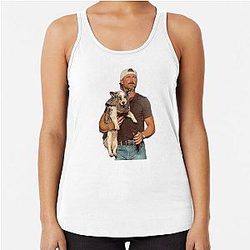 Riley Green Pup Tank Top