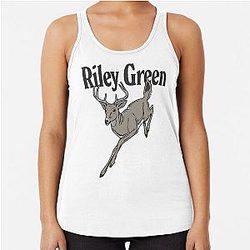 Riley Green Merch Racerback Tanktop