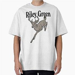 Riley Green Merch Oversized T-Shirt