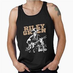 Riley Green Merch Tank Top