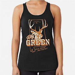 Riley Green Merch Racer Back Tank Top