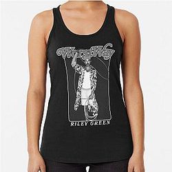 Riley Green Merch Racerback Tanktop