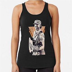Riley Green Vintage Racerback Tank Top