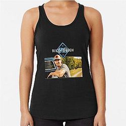 Riley Green Legend Singer Concert 2025 Racerback Tank Top