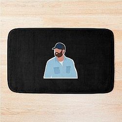 Riley Green Different Round Here Bath Mat