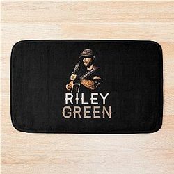 Riley Green Musician Essential T-Shirt Bath Mat