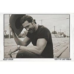 Riley Green Ain't My Last Rodeo Premium Unframed Poster 19L x 13W