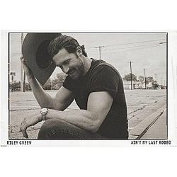Riley Green - Ain't My Last Rodeo Wall Poster, 34L x 22.4W, Premium Unframed Version
