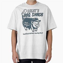 Riley Green Merch Oversized T-Shirt
